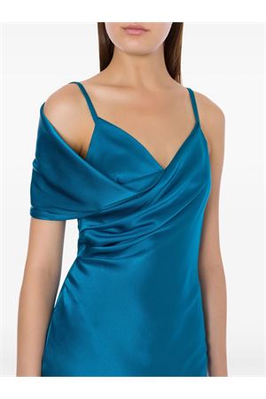 Draped Midi Dress ALBERTA FERRETTI | J041416190327